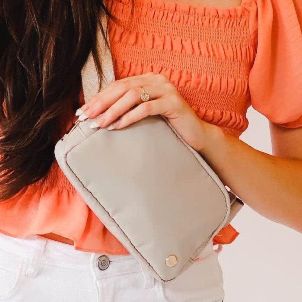 The Darling Effect - Waist Pack - Natural Beige